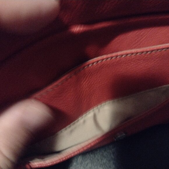 Womens Nine West red purse new with tags - Picture 5 of 8